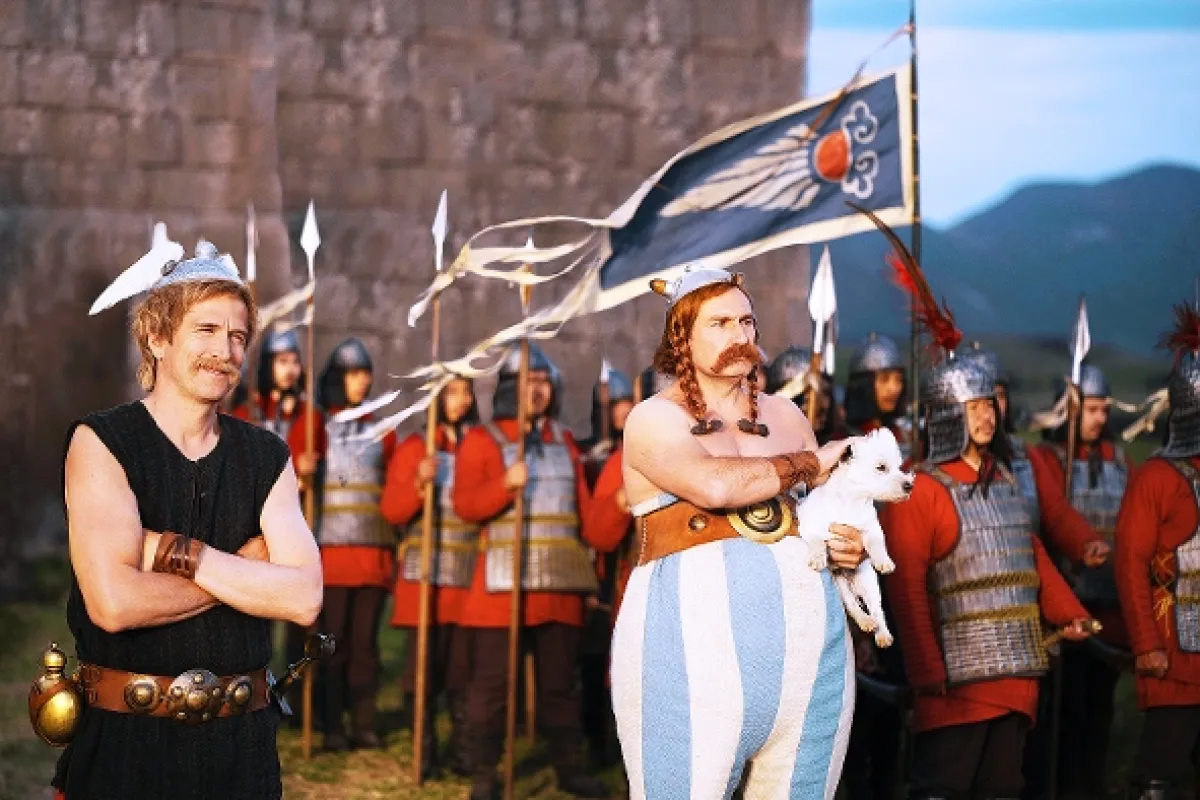 Asterix a Obelix: Ríša stredu (Asterix & Obelix: The Middle Kingdom), 2023 - fotogaléria