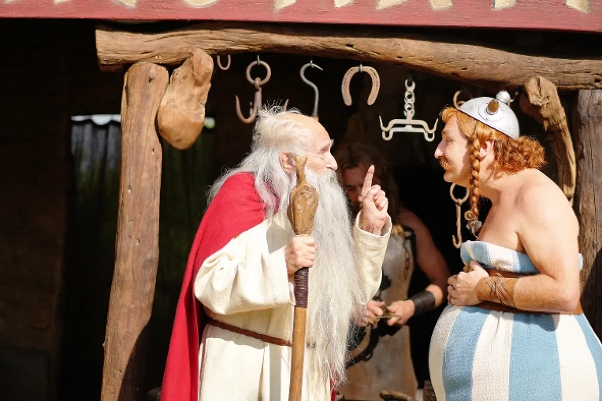 Asterix a Obelix: Ríša stredu (Asterix & Obelix: The Middle Kingdom), 2023 - fotogaléria