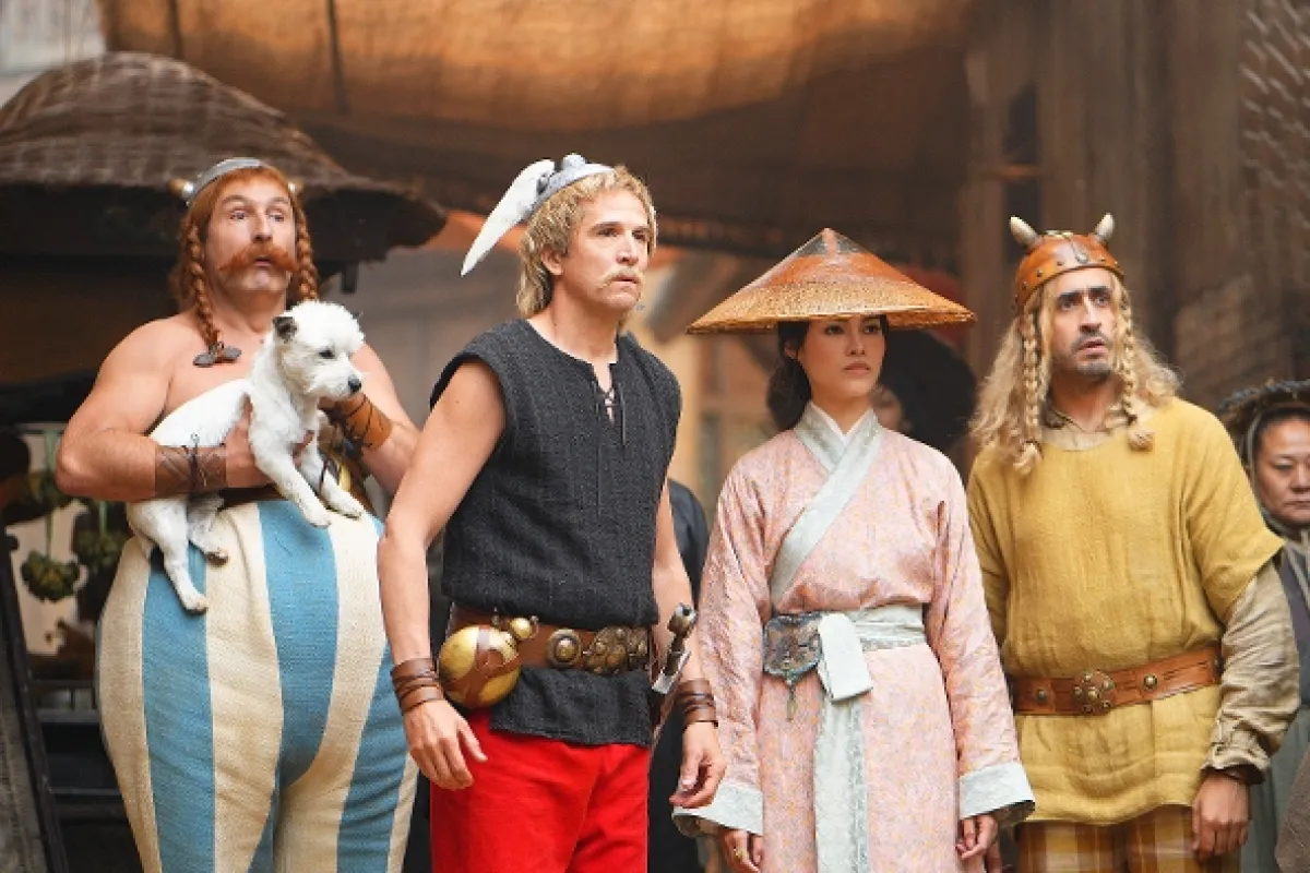 Asterix a Obelix: Ríša stredu (Asterix & Obelix: The Middle Kingdom), 2023 - fotogaléria