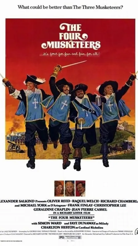 Tři mušketýři 2 (The Four Musketeers), 1974 - fotogaléria