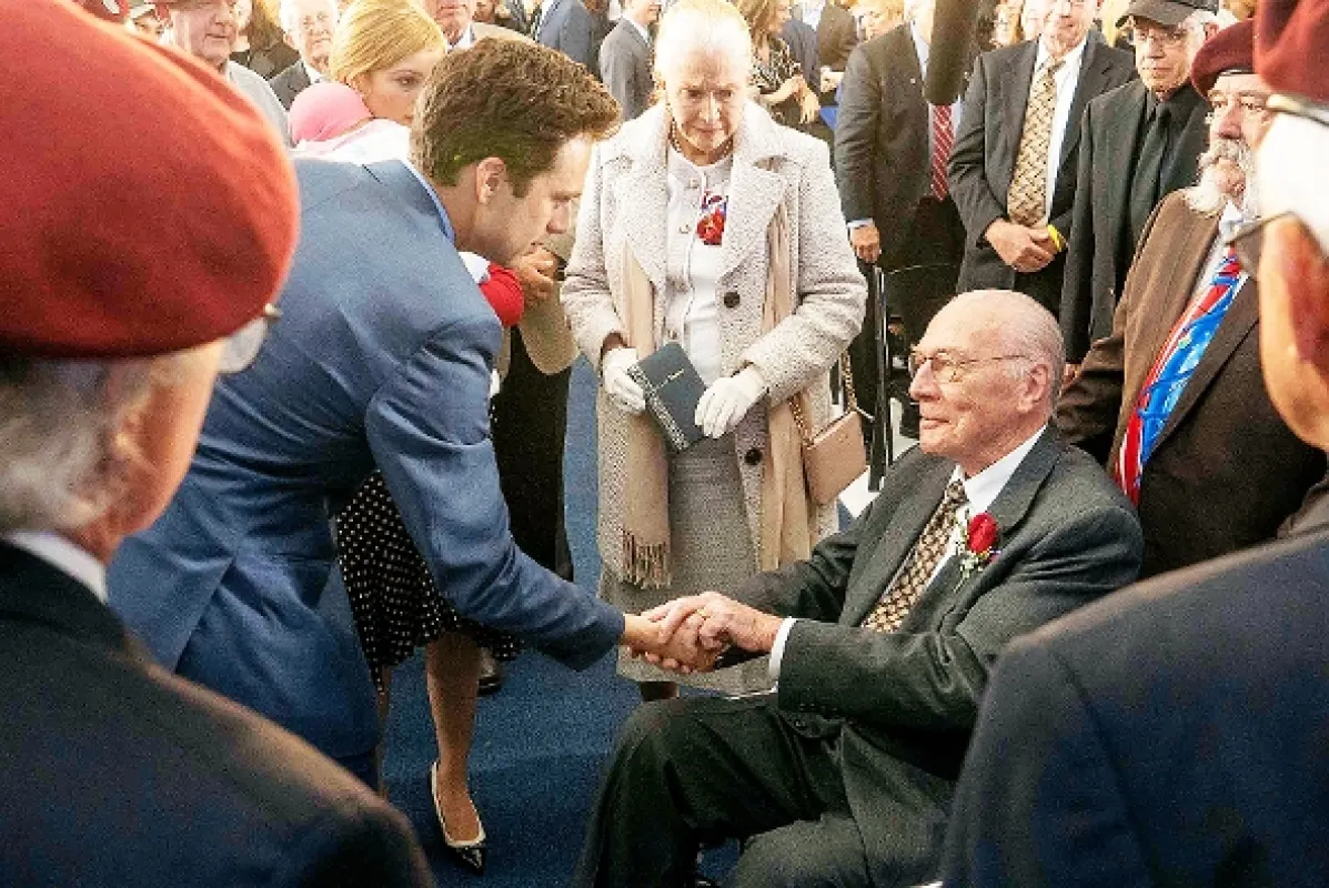 Najvyššia pocta (The Last Full Measure), 2019 - fotogaléria