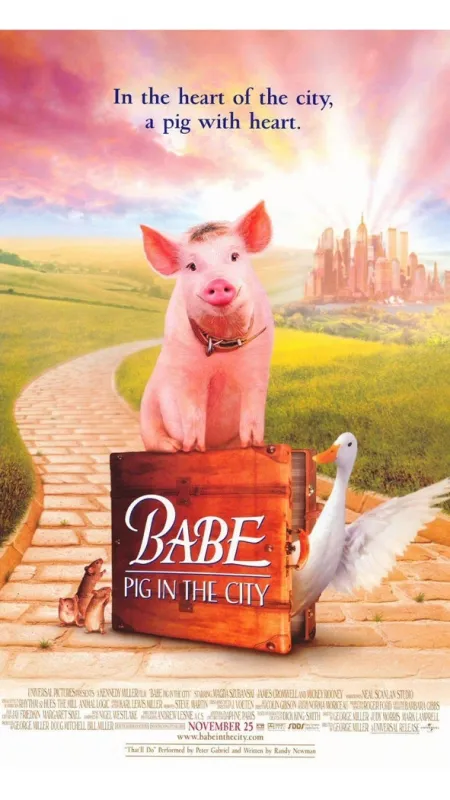 Babe: Prasátko ve městě (Babe: Pig in the City), 1995 - fotogaléria
