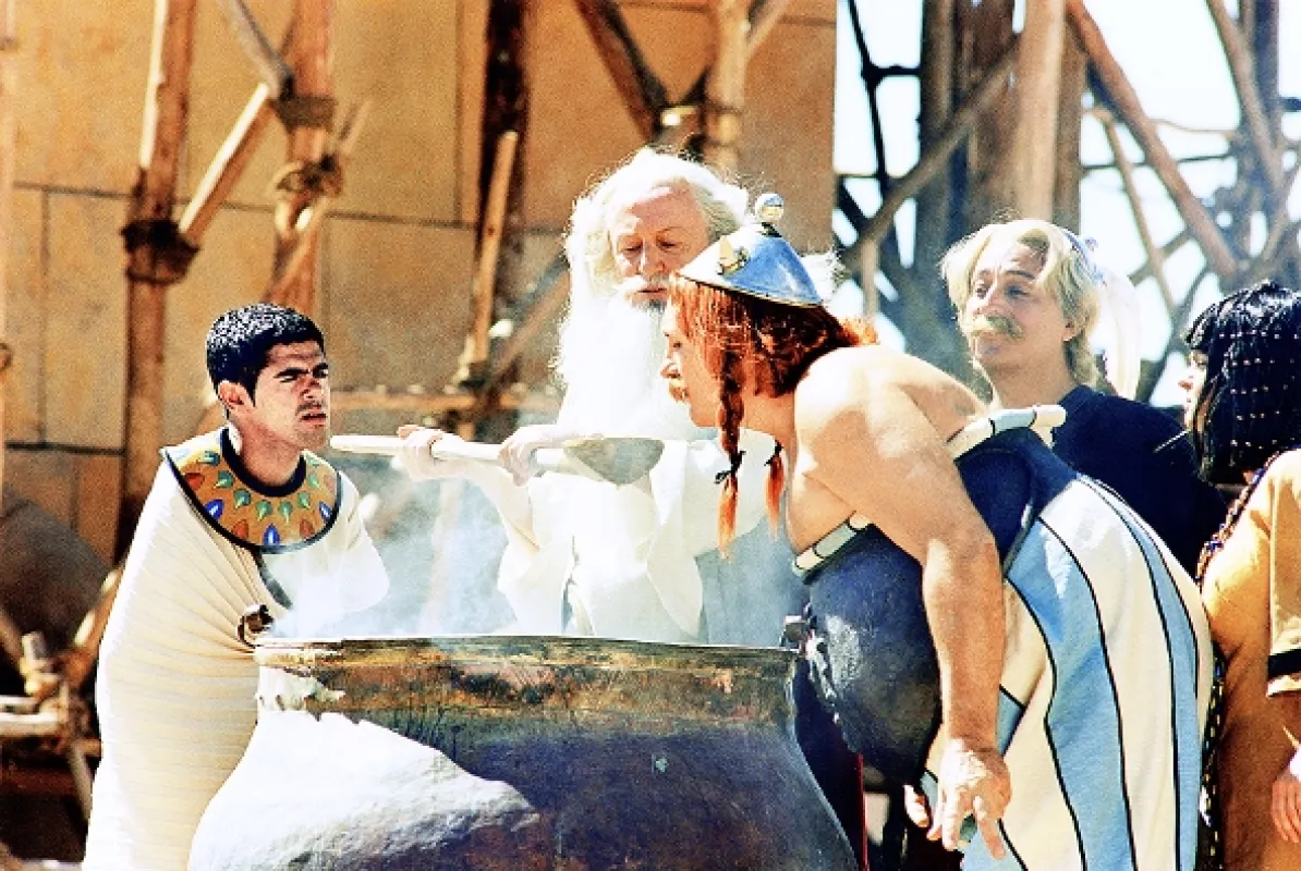 Asterix a Obelix: Mise Kleopatra (Astérix & Obélix: Mission Cléopatre), 2002 - fotogaléria