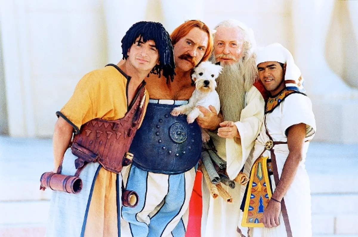Asterix a Obelix: Mise Kleopatra (Astérix & Obélix: Mission Cléopatre), 2002 - fotogaléria