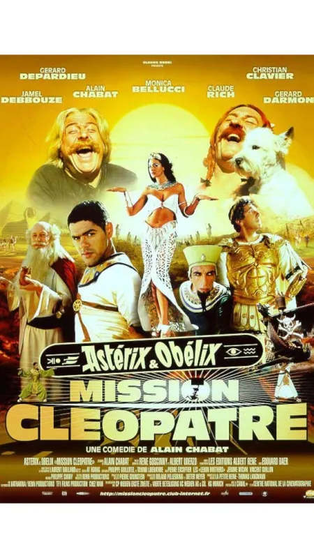 Asterix a Obelix: Mise Kleopatra (Astérix & Obélix: Mission Cléopatre), 2002 - fotogaléria
