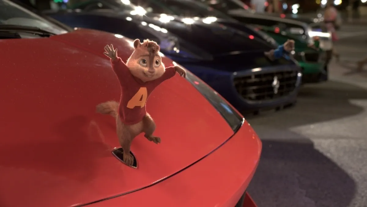Alvin a Chipmunkové: Čiperná jízda (Alvin and the Chipmunks: The Road Chip), 2015 - fotogaléria