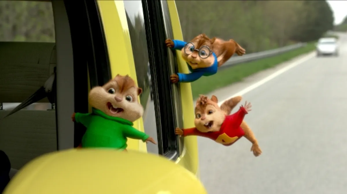 Alvin a Chipmunkové: Čiperná jízda (Alvin and the Chipmunks: The Road Chip), 2015 - fotogaléria