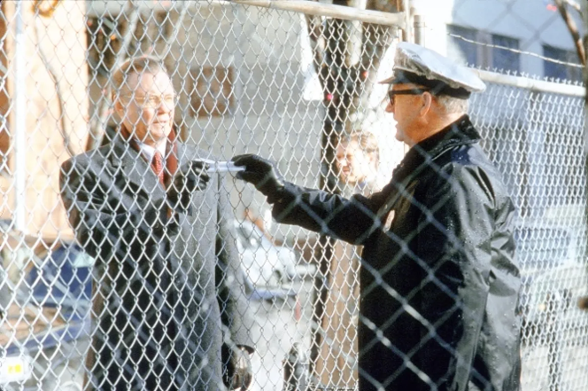 Nepriateľ štátu (Enemy of the State), 1998 - fotogaléria