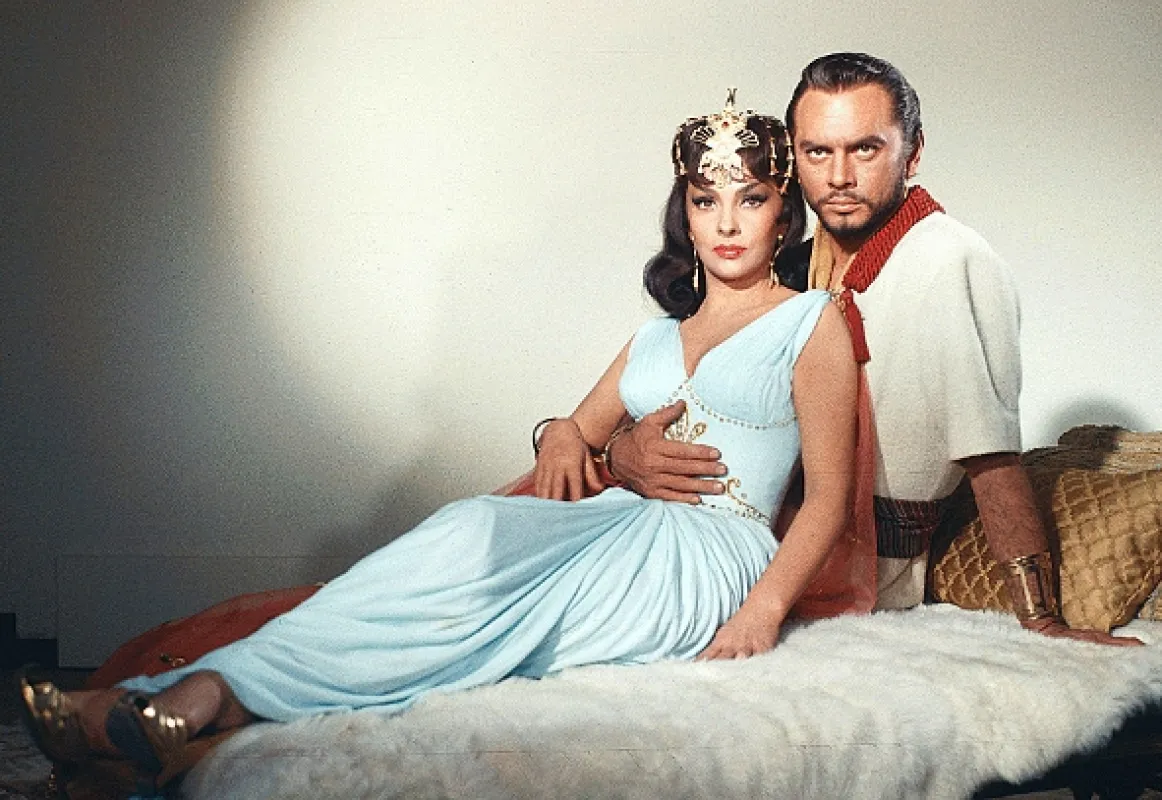 Šalamoun a královna ze Sáby (Solomon and Sheba), 1959 - fotogaléria