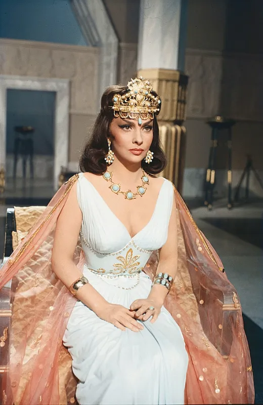 Šalamoun a královna ze Sáby (Solomon and Sheba), 1959 - fotogaléria