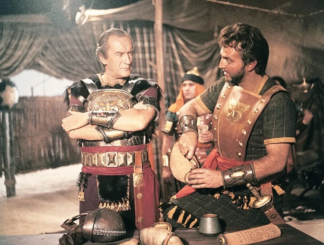 Šalamoun a královna ze Sáby (Solomon and Sheba), 1959 - fotogaléria