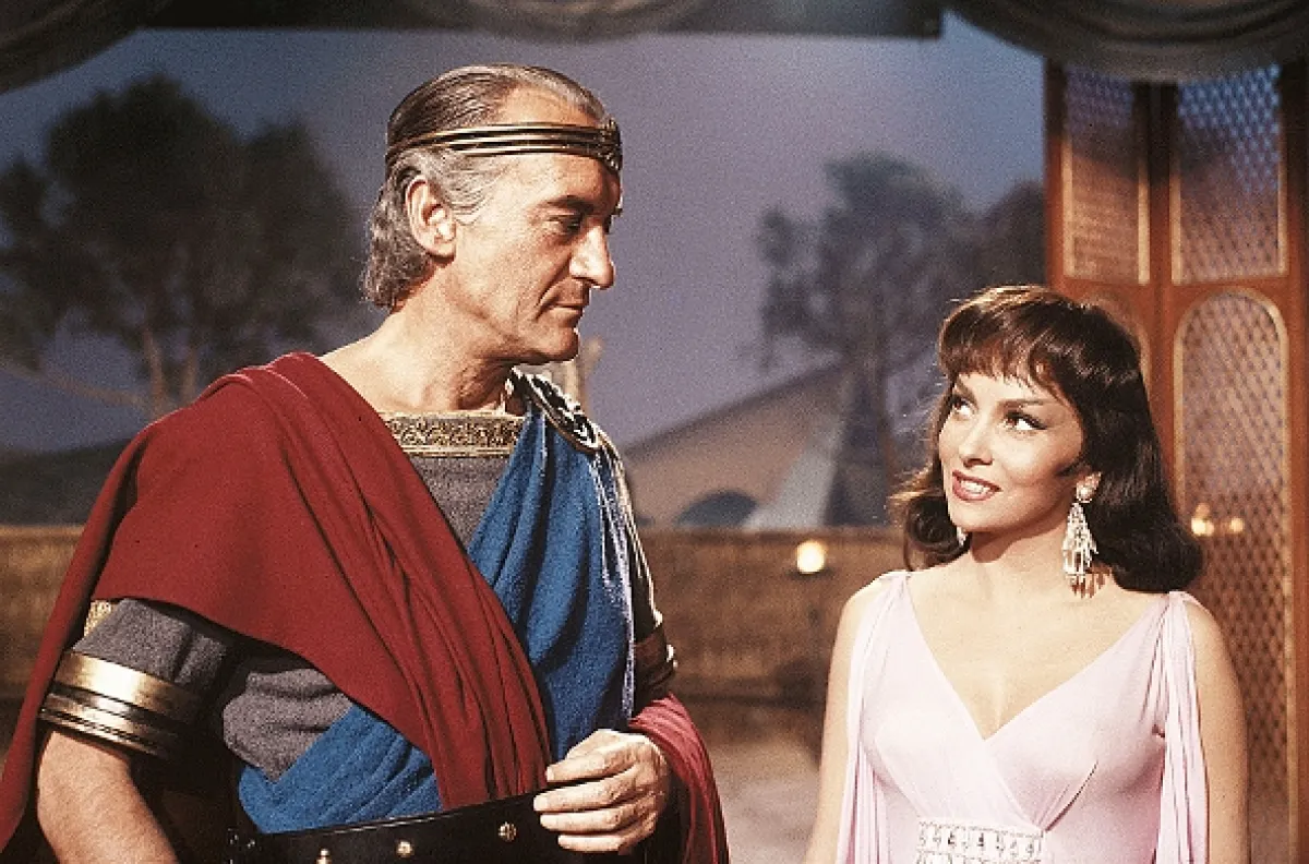 Šalamoun a královna ze Sáby (Solomon and Sheba), 1959 - fotogaléria