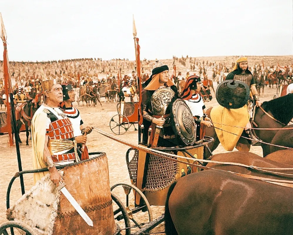 Šalamoun a královna ze Sáby (Solomon and Sheba), 1959 - fotogaléria