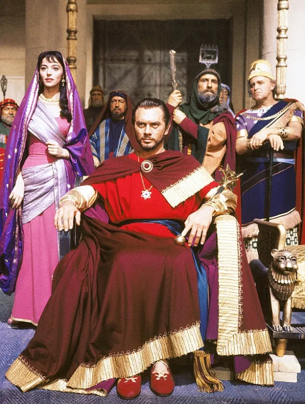 Šalamoun a královna ze Sáby (Solomon and Sheba), 1959 - fotogaléria