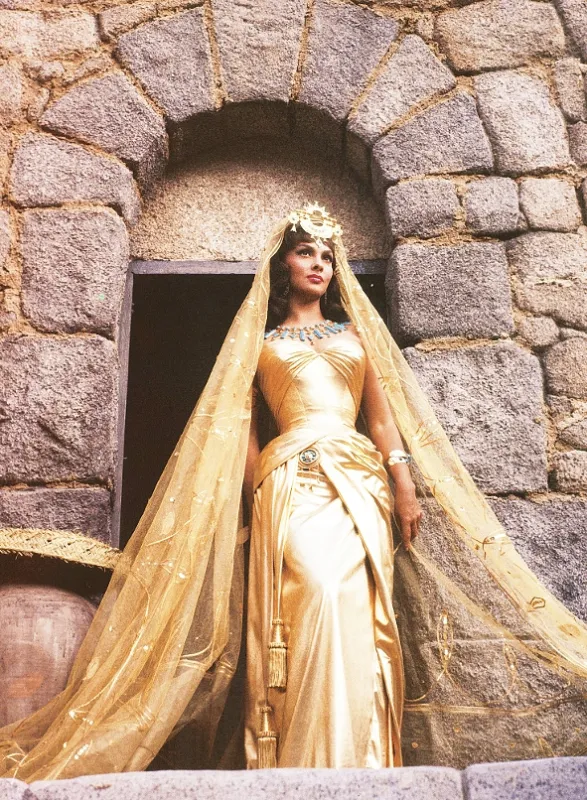 Šalamoun a královna ze Sáby (Solomon and Sheba), 1959 - fotogaléria