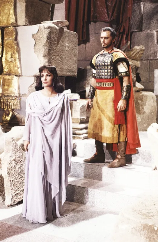 Šalamoun a královna ze Sáby (Solomon and Sheba), 1959 - fotogaléria