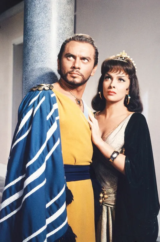 Šalamoun a královna ze Sáby (Solomon and Sheba), 1959 - fotogaléria