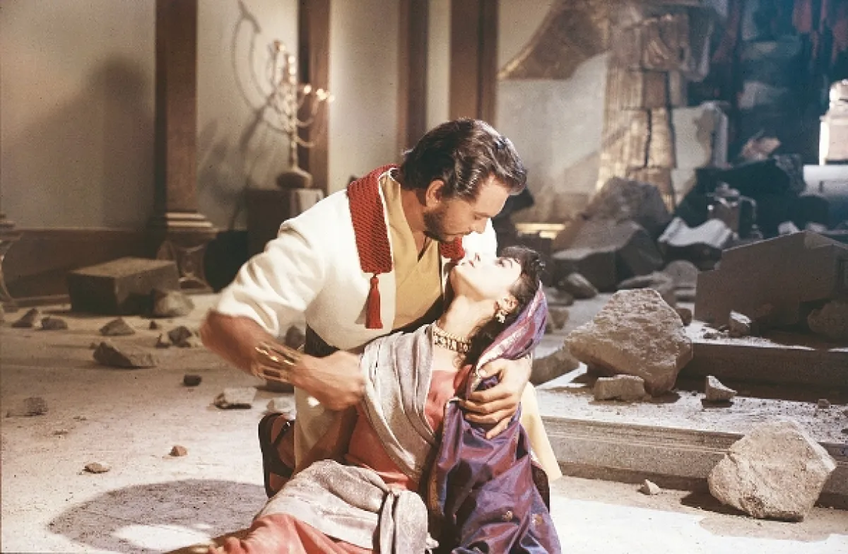 Šalamoun a královna ze Sáby (Solomon and Sheba), 1959 - fotogaléria