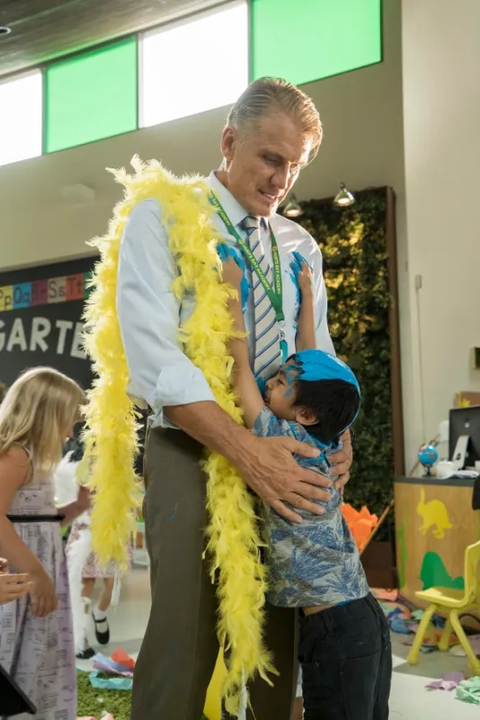 Policajt ze školky 2 (Kindergarten Cop 2), 2016 - fotogaléria