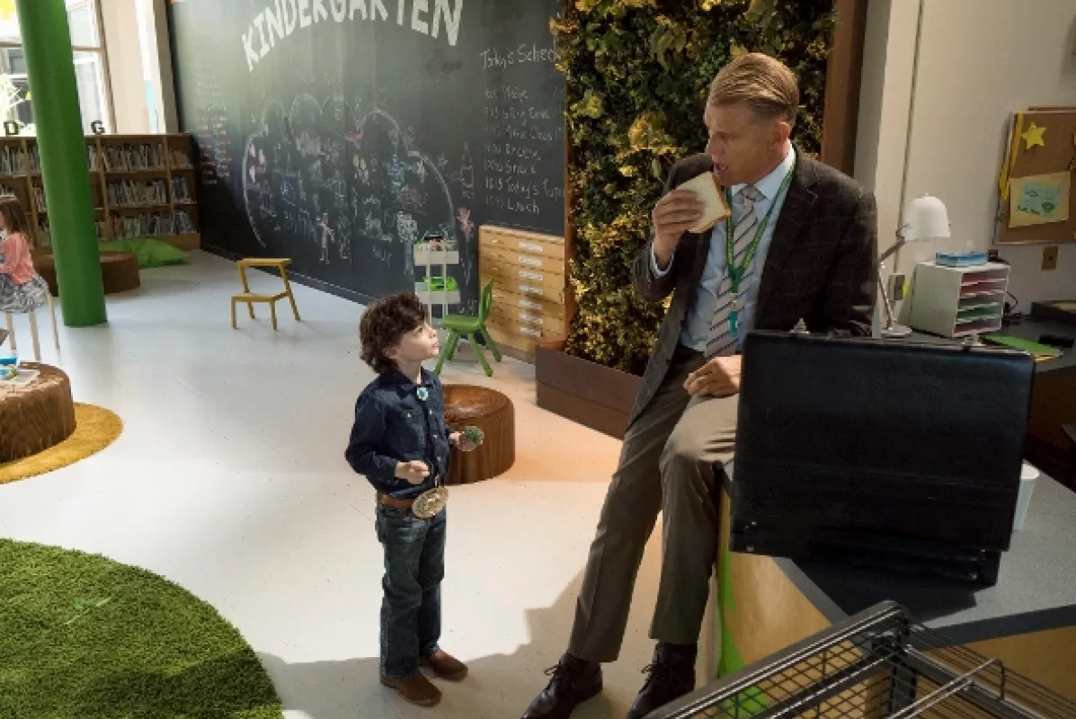 Policajt ze školky 2 (Kindergarten Cop 2), 2016 - fotogaléria