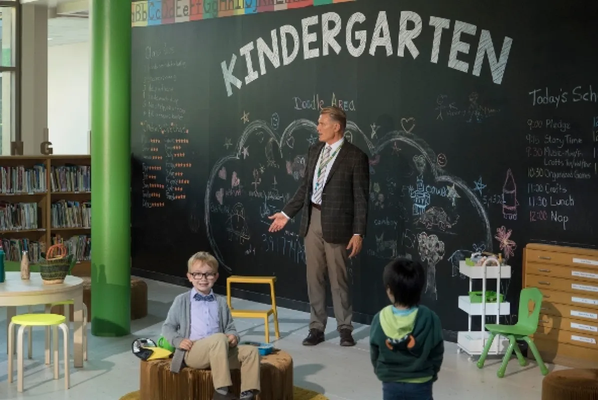 Policajt ze školky 2 (Kindergarten Cop 2), 2016 - fotogaléria