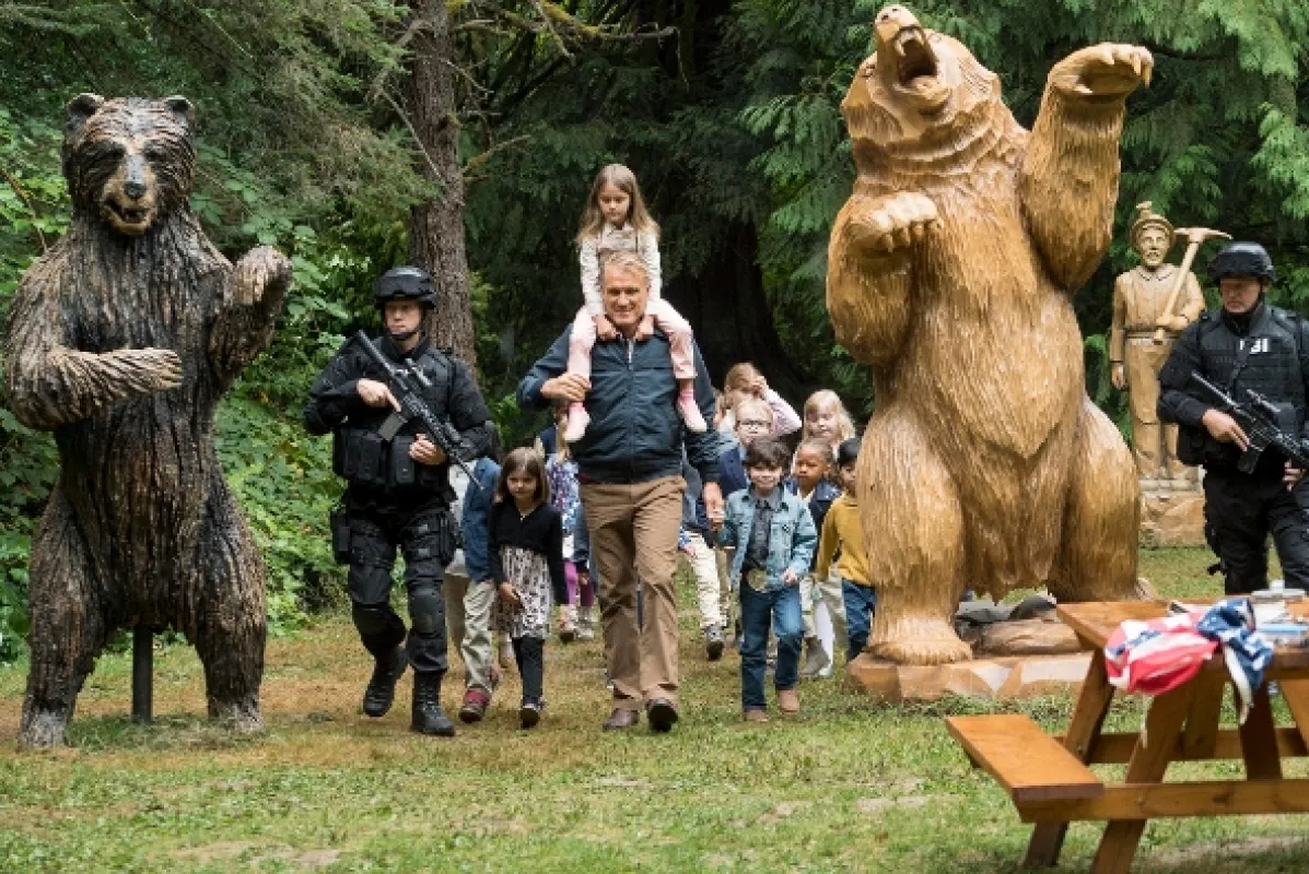 Policajt ze školky 2 (Kindergarten Cop 2), 2016 - fotogaléria