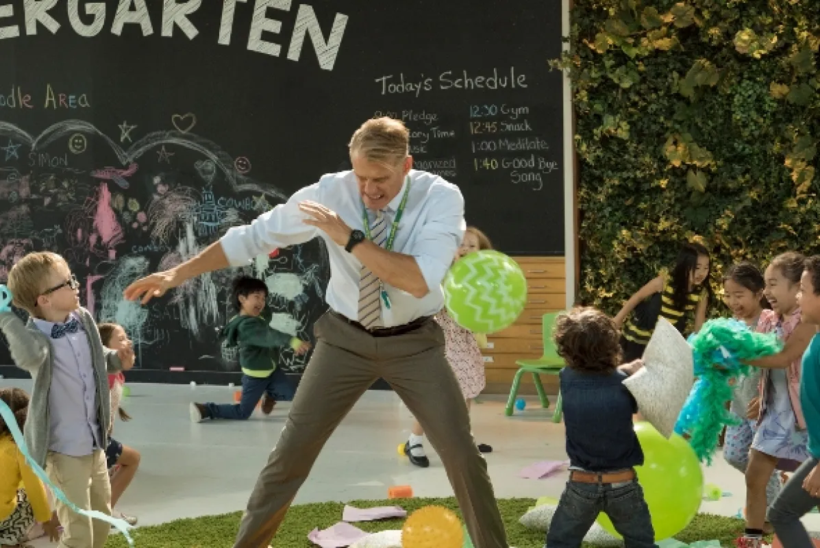 Policajt ze školky 2 (Kindergarten Cop 2), 2016 - fotogaléria