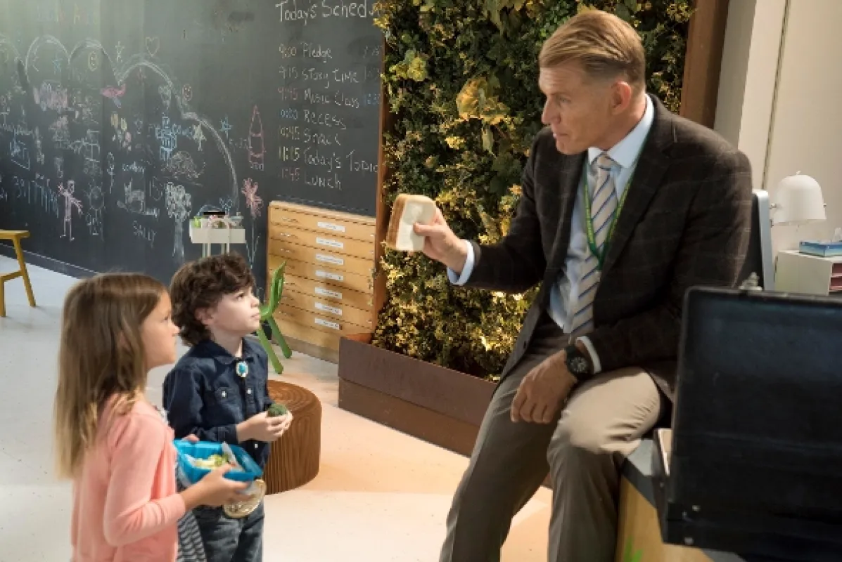 Policajt ze školky 2 (Kindergarten Cop 2), 2016 - fotogaléria