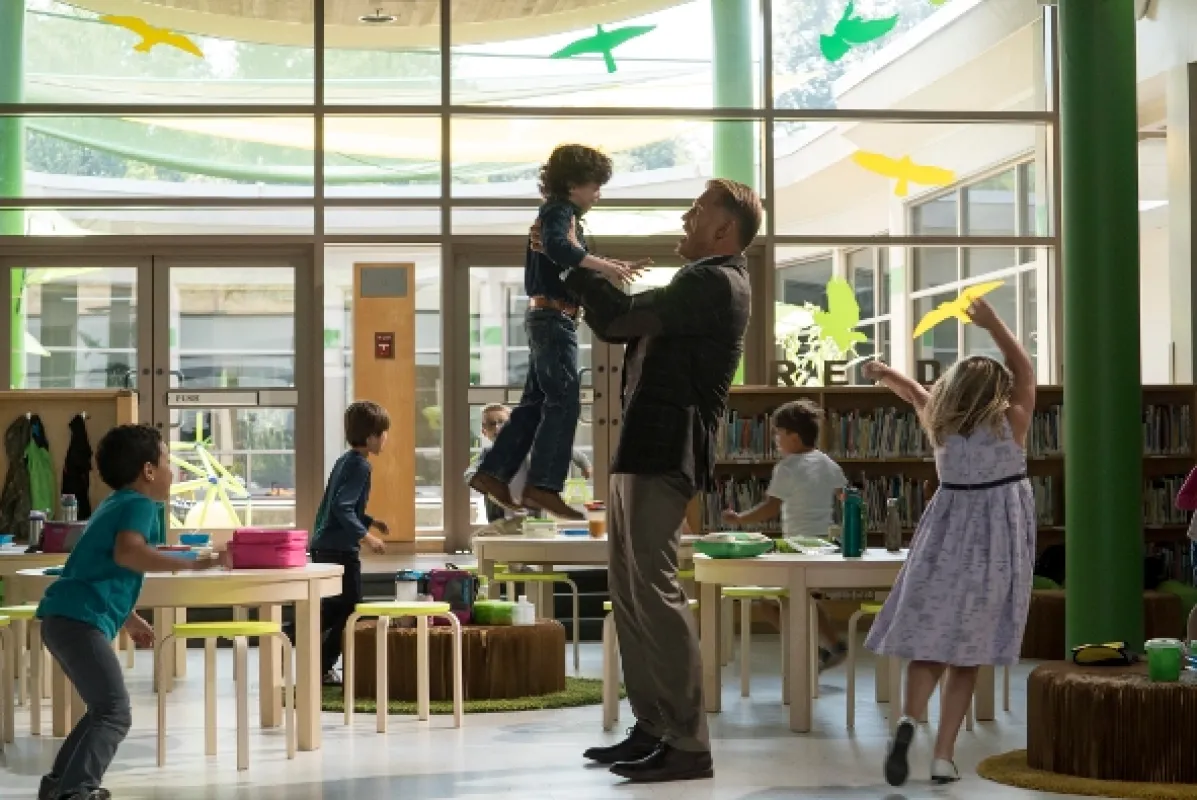 Policajt ze školky 2 (Kindergarten Cop 2), 2016 - fotogaléria