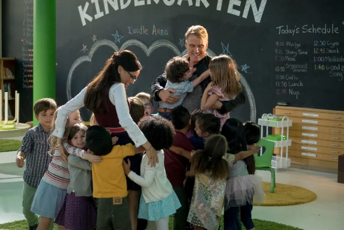 Policajt ze školky 2 (Kindergarten Cop 2), 2016 - fotogaléria