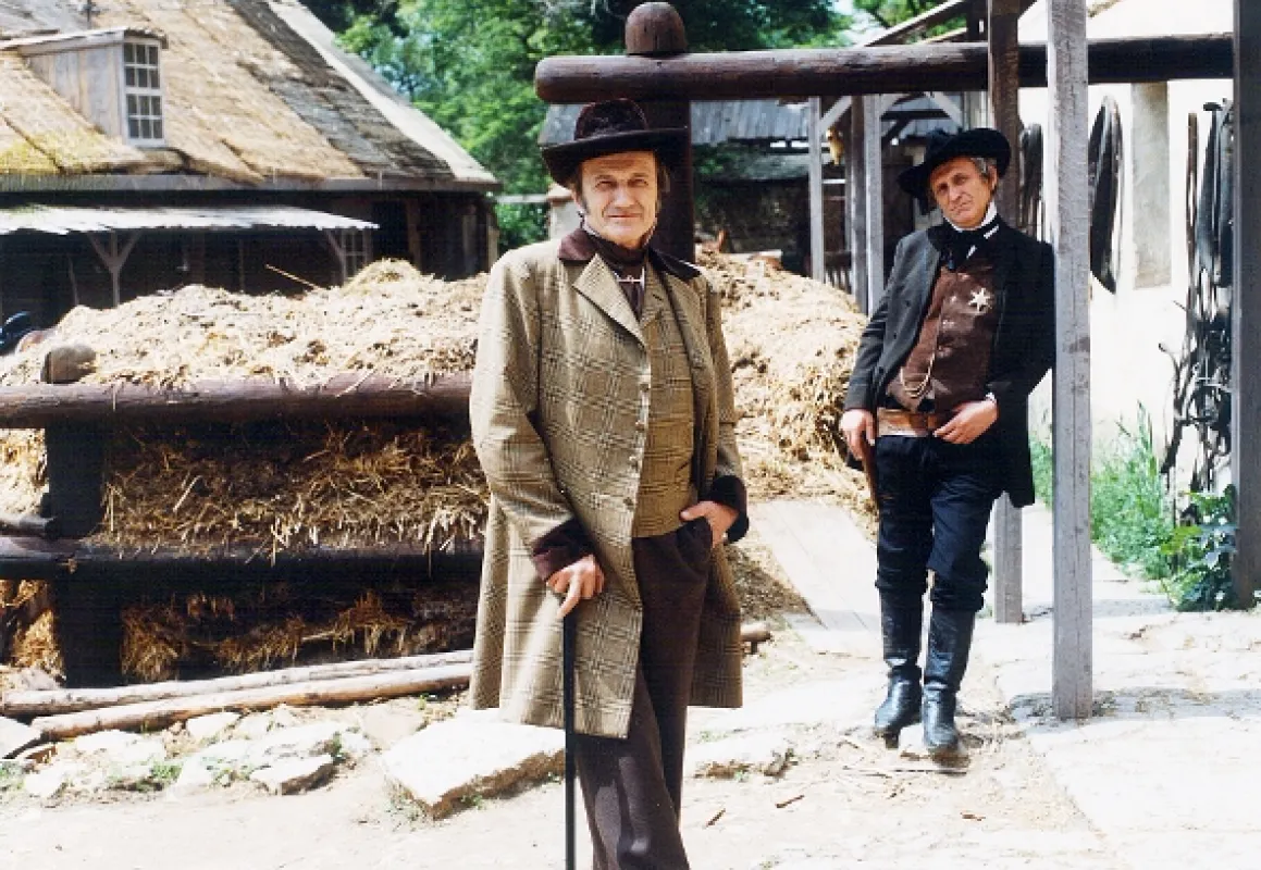 Dobrodružstvá kriminalistiky (Dobrodružství kriminalistiky - Pinkertonova detektivní agentura), 1992 - fotogaléria