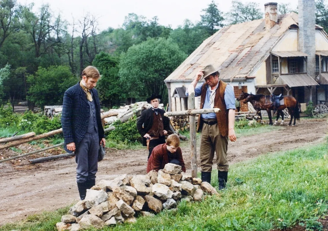 Dobrodružstvá kriminalistiky (Dobrodružství kriminalistiky - Pinkertonova detektivní agentura), 1992 - fotogaléria