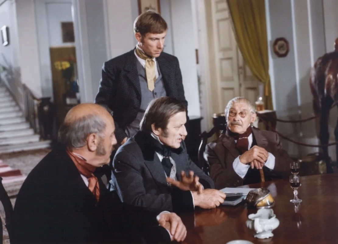 Dobrodružstvá kriminalistiky (Dobrodružství kriminalistiky - Pinkertonova detektivní agentura), 1992 - fotogaléria