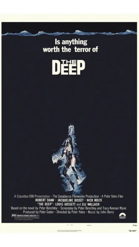 Hlubina (The Deep), 1977 - fotogaléria