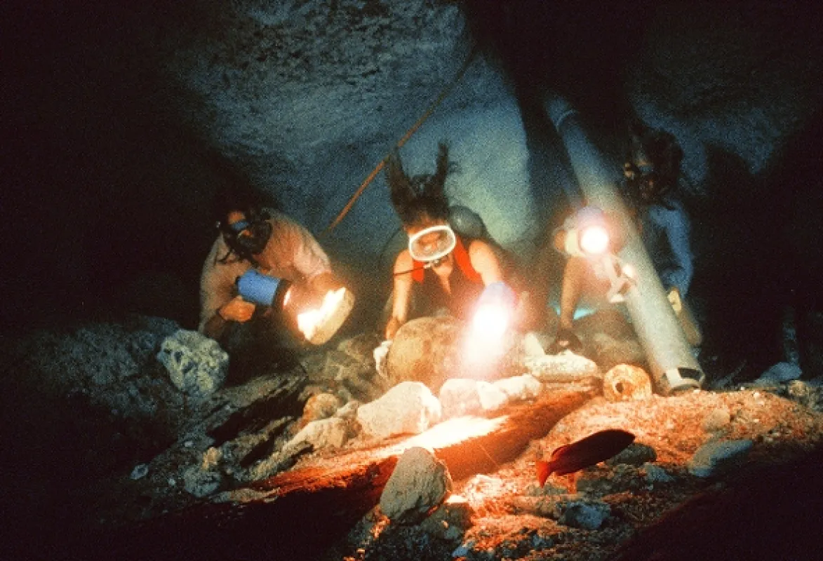 Hlubina (The Deep), 1977 - fotogaléria