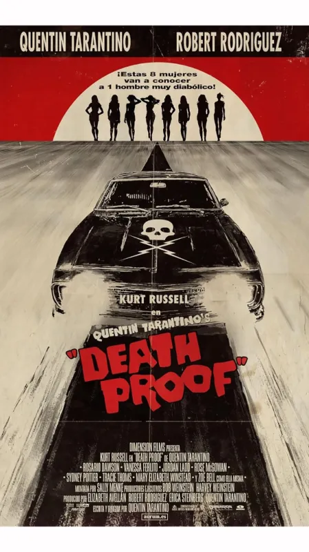 Grindhouse: Auto zabiják (Grindhouse: Death Proof), 2007 - fotogaléria