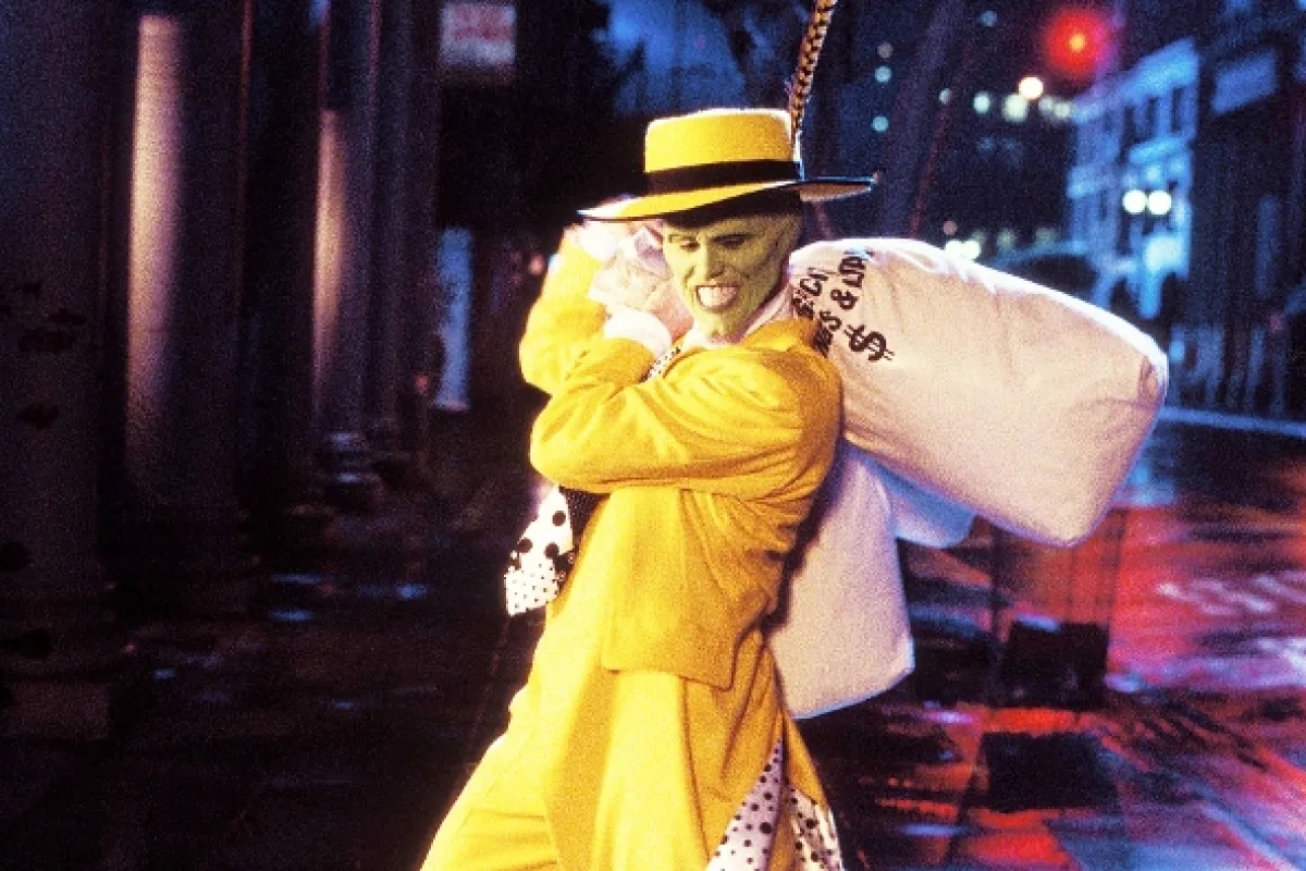 Maska (The Mask), 1994 - fotogaléria