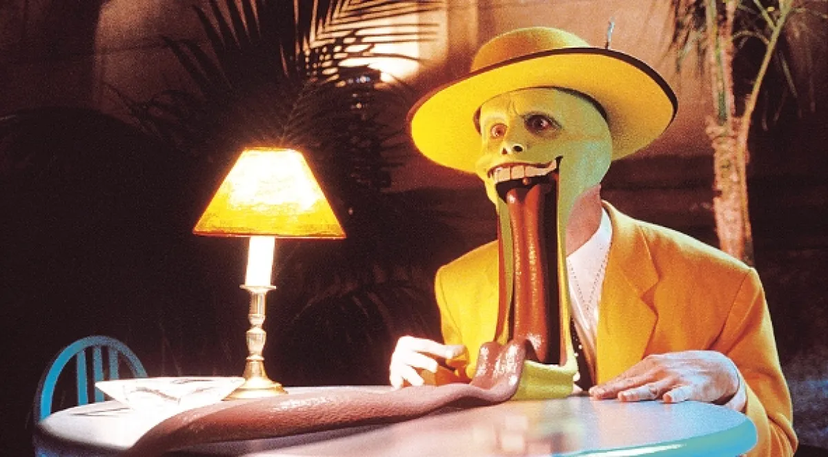 Maska (The Mask), 1994 - fotogaléria