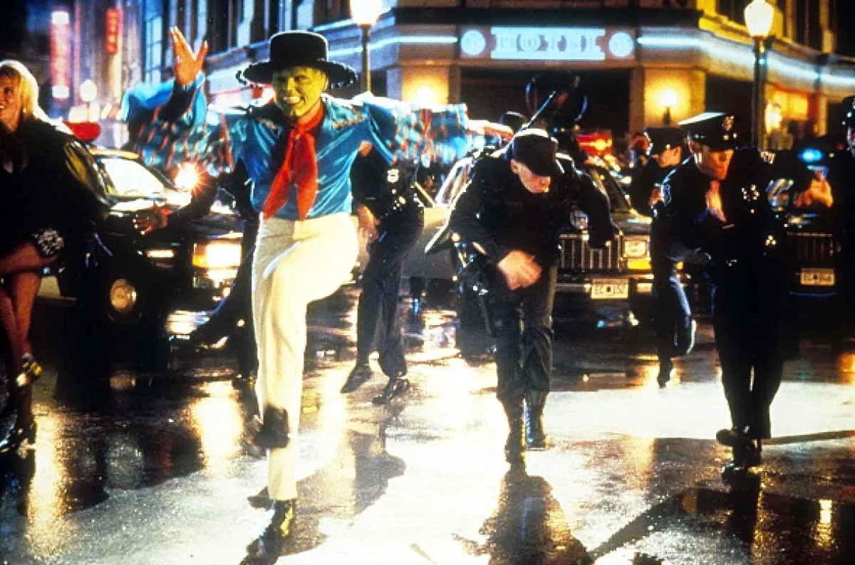 Maska (The Mask), 1994 - fotogaléria