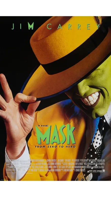 Maska (The Mask), 1994 - fotogaléria