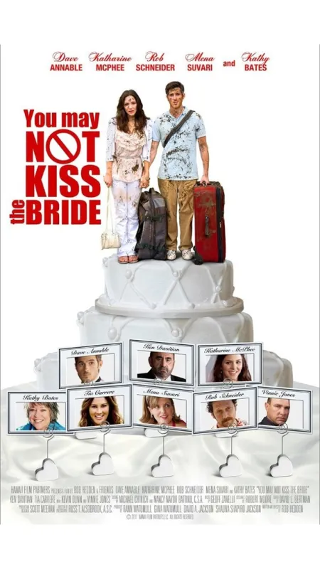 Líbat nevěstu zakázáno (You May Not Kiss The Bride), 2011 - fotogaléria