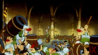 Asterix v Británii