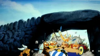 Asterix v Británii