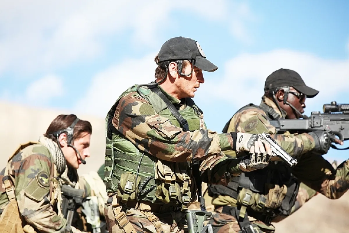 Špeciálna jednotka (Forces spéciales/Special Forces), 2011 - fotogaléria