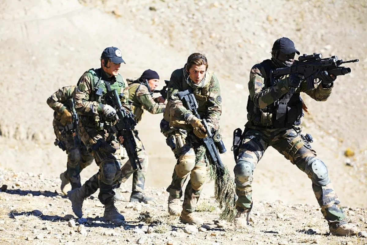 Špeciálna jednotka (Forces spéciales/Special Forces), 2011 - fotogaléria