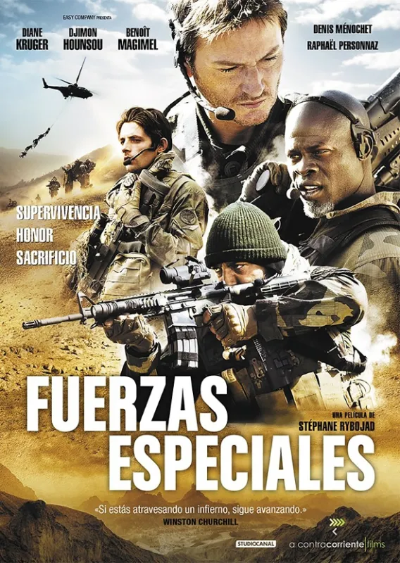 Špeciálna jednotka (Forces spéciales/Special Forces), 2011 - fotogaléria