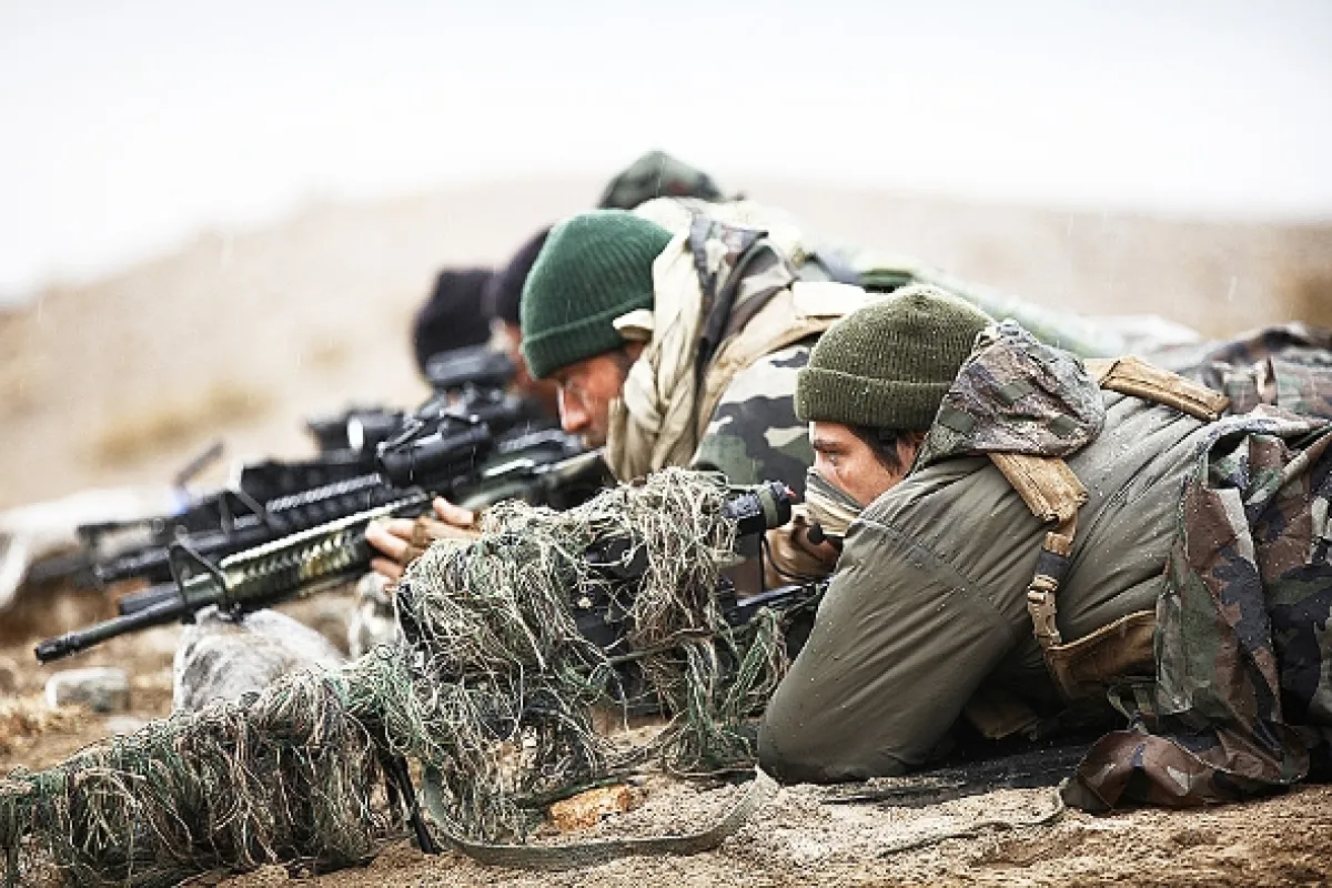 Špeciálna jednotka (Forces spéciales/Special Forces), 2011 - fotogaléria