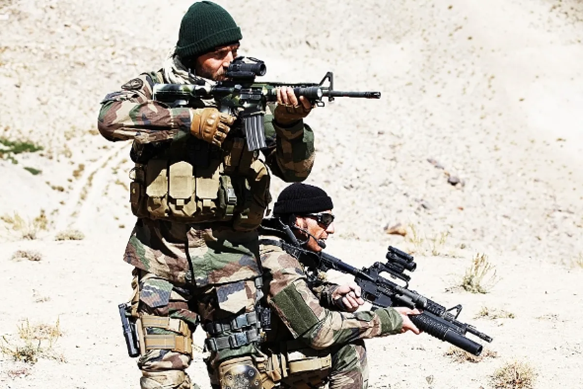 Špeciálna jednotka (Forces spéciales/Special Forces), 2011 - fotogaléria
