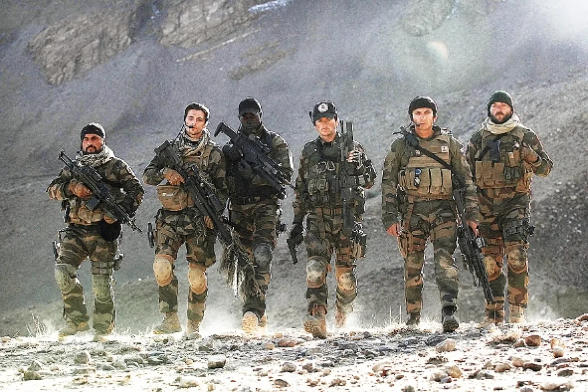 Špeciálna jednotka (Forces spéciales/Special Forces), 2011 - fotogaléria