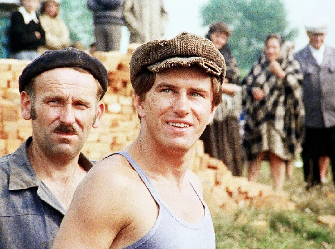 Člověk z mramoru (Człowiek z marmuru), 1976 - fotogaléria